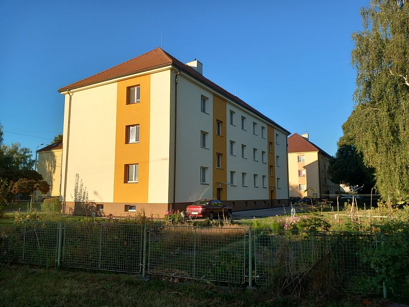 Stavební dozor při zateplení bytového domu v Sakařově ulici v Pardubicích