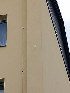 Inspekce bytového domu před koncem záruční doby v Chlumci nad Cidlinou