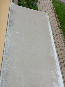 Inspekce bytového domu před koncem záruční doby v Chlumci nad Cidlinou