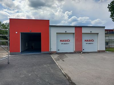 Stavební dozor při rekonstrukci a přístavbě hasičské zbrojnice v Lázních Bohdaneč