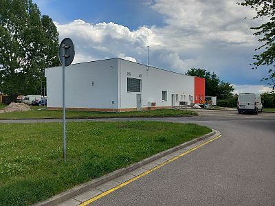 Stavební dozor při rekonstrukci a přístavbě hasičské zbrojnice v Lázních Bohdaneč