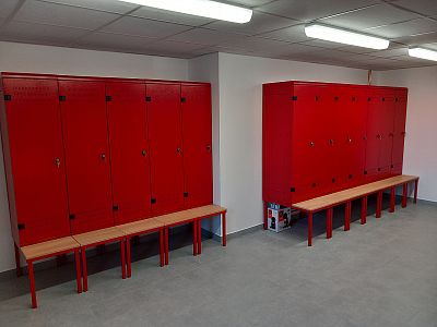 Stavební dozor při rekonstrukci a přístavbě hasičské zbrojnice v Lázních Bohdaneč