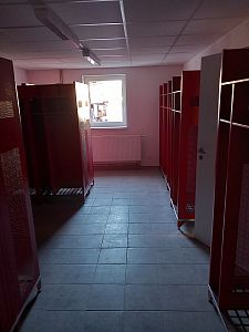 Stavební dozor při rekonstrukci a přístavbě hasičské zbrojnice v Lázních Bohdaneč