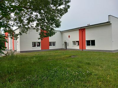Stavební dozor při rekonstrukci a přístavbě hasičské zbrojnice v Lázních Bohdaneč