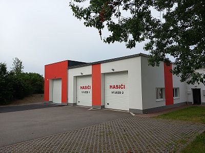Stavební dozor při rekonstrukci a přístavbě hasičské zbrojnice v Lázních Bohdaneč