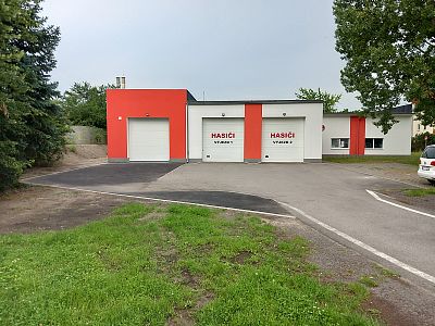 Stavební dozor při rekonstrukci a přístavbě hasičské zbrojnice v Lázních Bohdaneč