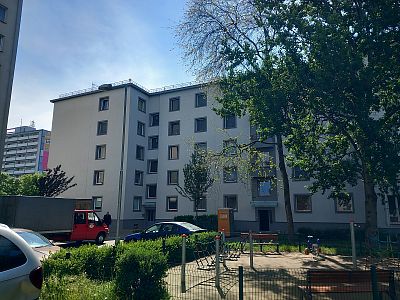 Technický dozor při rekonstrukci bytového domu v Palackého ulici v Pardubicích