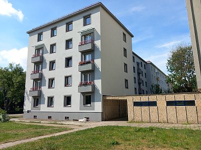Technický dozor při rekonstrukci bytového domu v Palackého ulici v Pardubicích