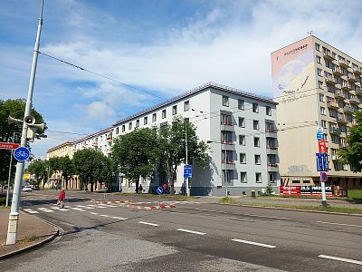 Technický dozor při rekonstrukci bytového domu v Palackého ulici v Pardubicích