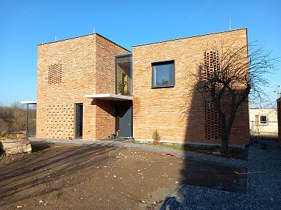 Technický stavební dozor při stavbě rodinného domu v Rosicích u Pardubic