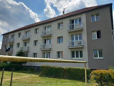 Zajištění stavebního dozoru při zateplení bytového domu v Bezdíčkově ulici v Pardubicích